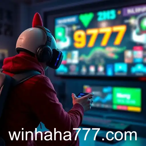 The Rise of 'haha777' in the Gaming World